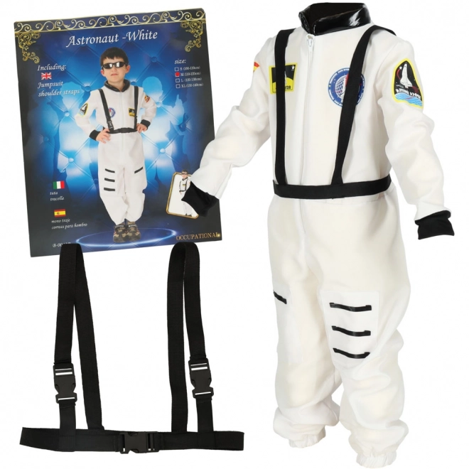 Costume de carnaval astronaute taille M