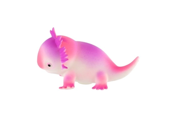 Salamandre en silicone antistress pour enfants et adultes