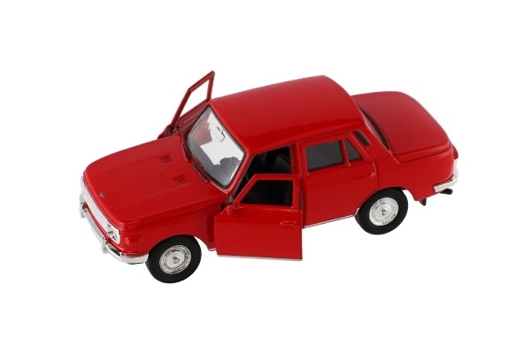 Modèle de voiture Wartburg 353 - métal/plastique 12cm
