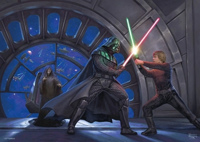 Puzzle Star Wars : Le Destin du Fils 1000 pièces