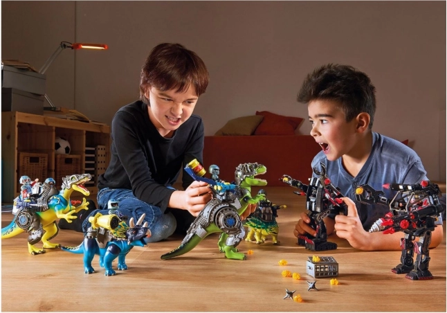 Stimule l’imagination et la coopération