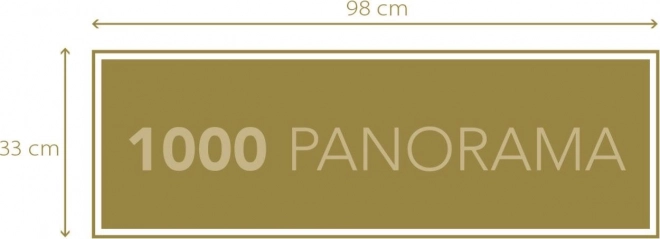 Puzzle Panorama Avengers 1000 Pièces