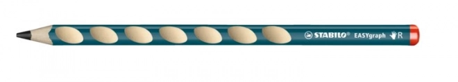 Crayon ergonomique STABILO Easygraph pour droitiers bleu foncé