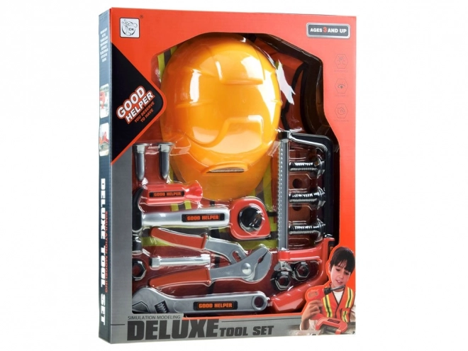 Petit constructeur - costume avec outils