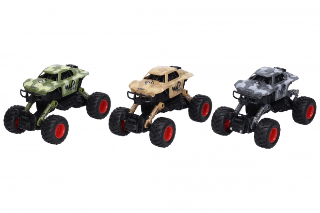 Voiture tout-terrain à remonter 15 cm