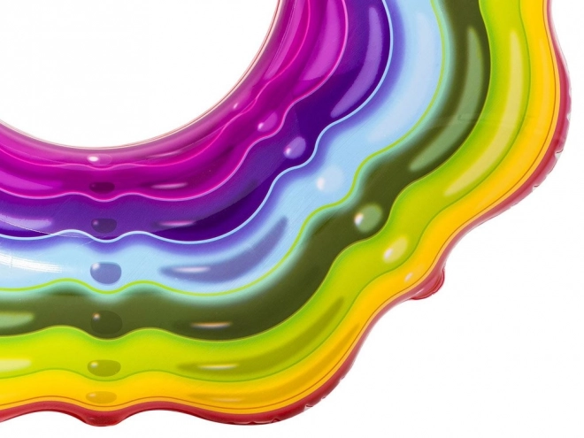 Bestway Bouée Gonflable Arc-en-ciel Gelée 115 cm