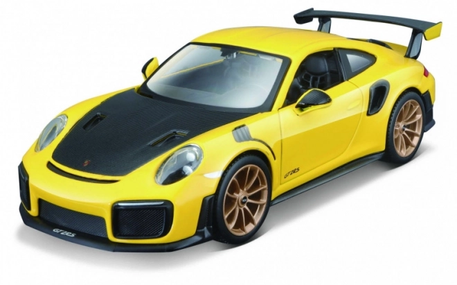 Maisto Kit Porsche 911 GT2 RS 1:24 jaune