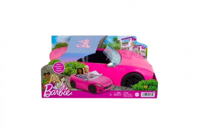 Cabriolet Barbie