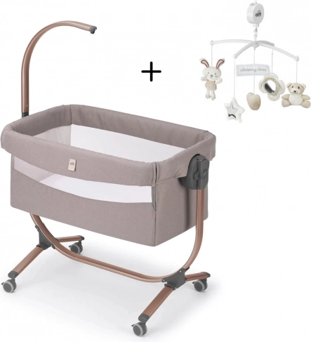Berceau d’appoint Cullami avec mobile gratuit
