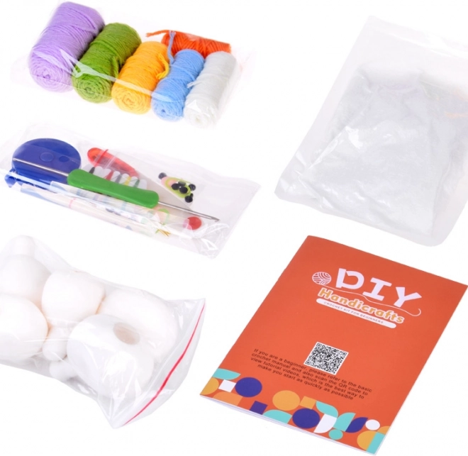 Tout pour le crochet dans un seul coffret