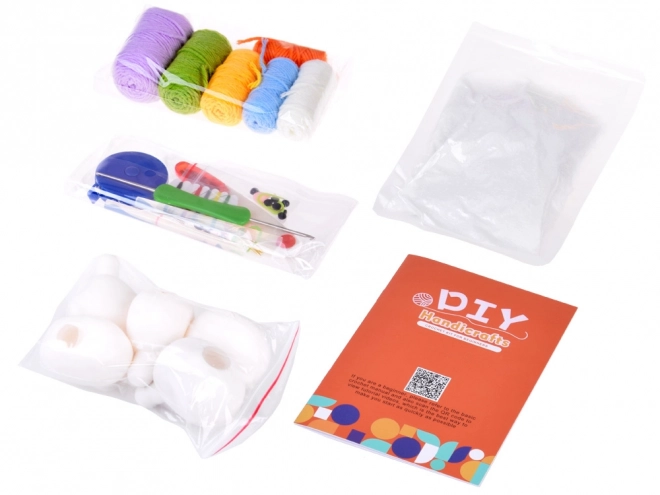 Kit créatif pour crochet - Créez votre propre animal