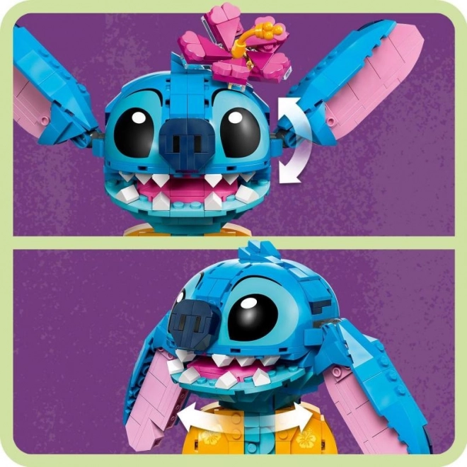 LEGO Disney Stitch avec cône de glace