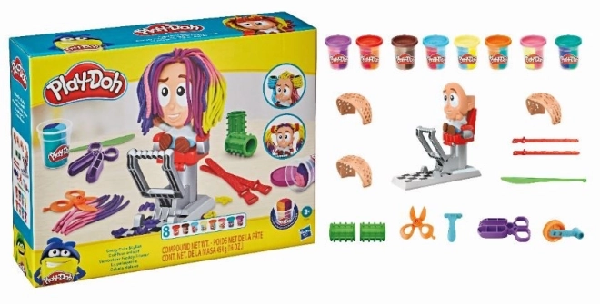 Play-Doh coiffeur fou