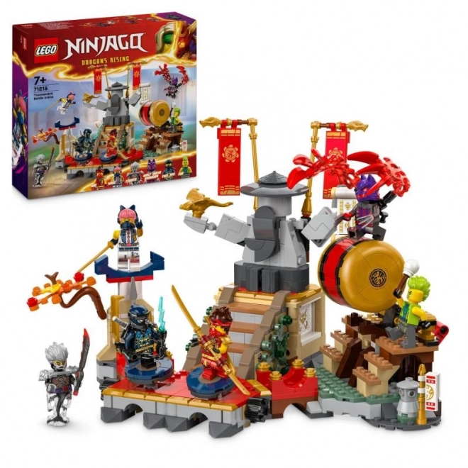 LEGO Ninjago 71818 Arène de combat du tournoi