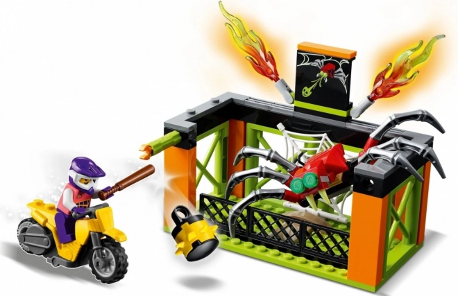 LEGO City 60293 Parc d'entraînement de cascadeurs