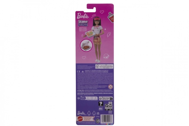 Barbie Premier Emploi Skipper - Livraison de pizza