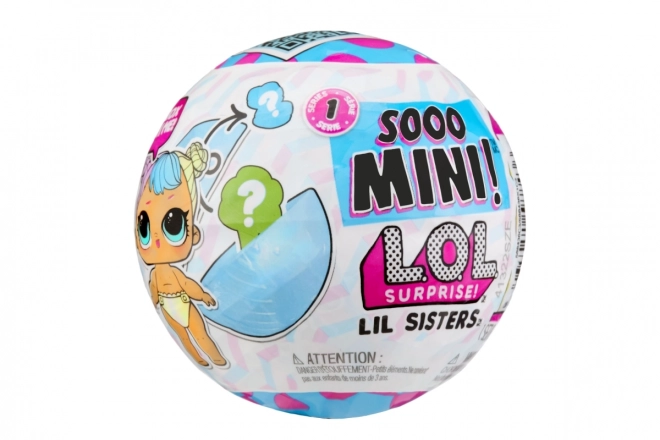 L.O.L. Surprise! Sooo Mini! Petite Sœur avec Chignons, PDQ TV