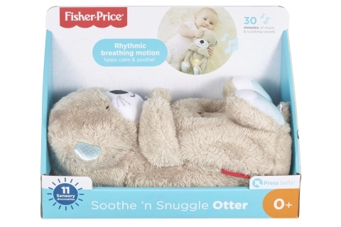 Fisher-Price Loutre apaisante avec mélodies FXC66