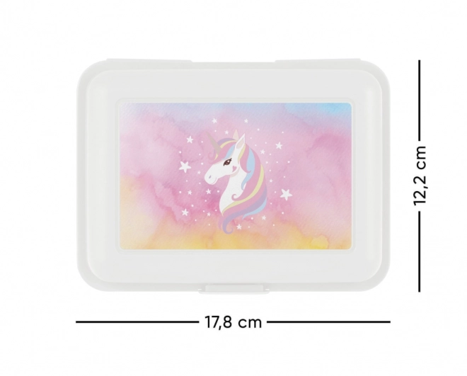 BAAGL Boîte à déjeuner Rainbow Unicorn