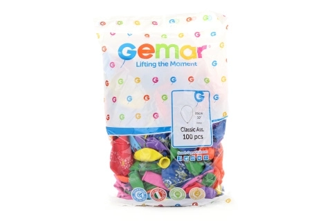 Ballons imprimés 100 pcs