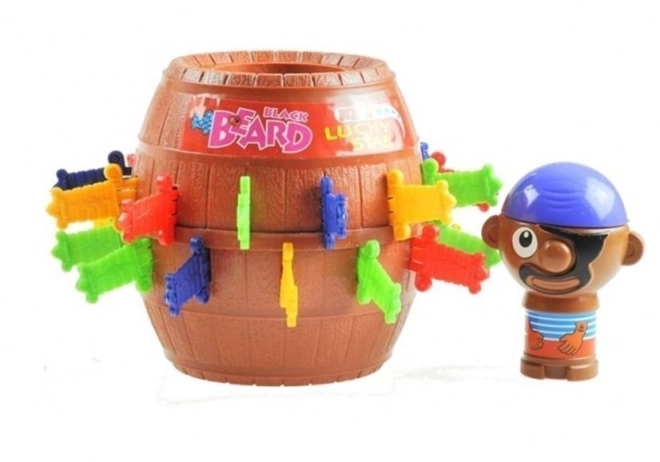 Jeu de société pop-up pirate sautant