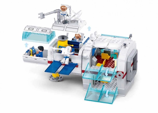 Sluban module de commande spatial de la station de base Dream Space