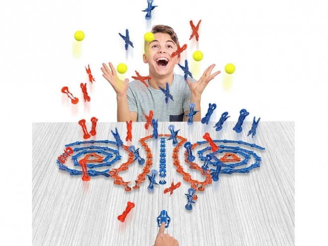 Kit de construction créatif Zip Linx pour enfants
