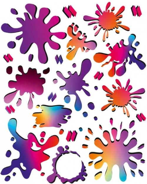 Couleurs vives et motifs ludiques