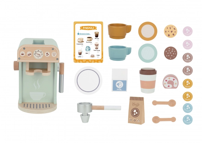 Café en bois Woopie Green