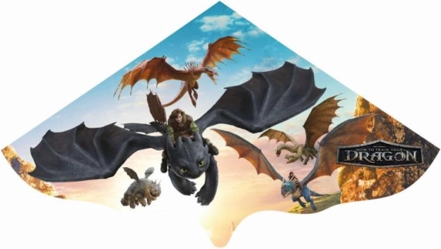 Cerf-volant volant Dragons