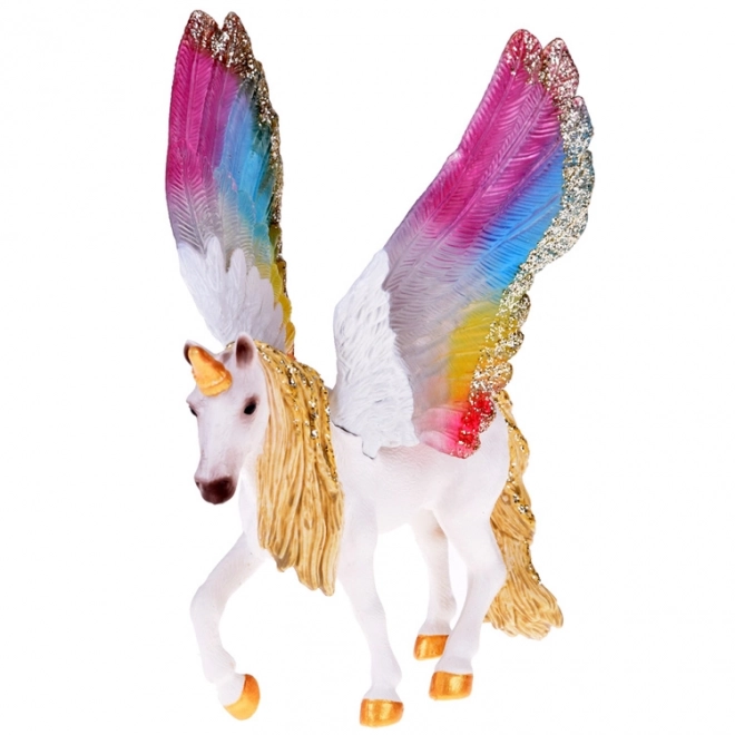 Figurine de conte de fées Pégase licorne
