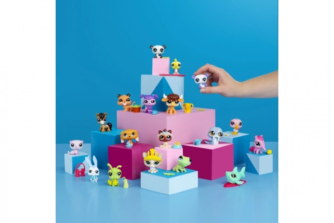 Littlest Pet Shop figurine - boîte aveugle avec 18 types