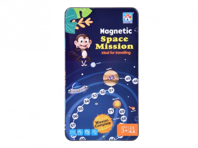 Jeu magnétique Mission spatiale joyeuse