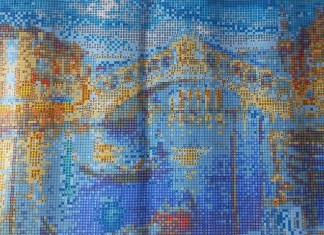 Kit de peinture diamant - Venise la nuit
