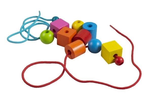 Enfilage pour les tout-petits