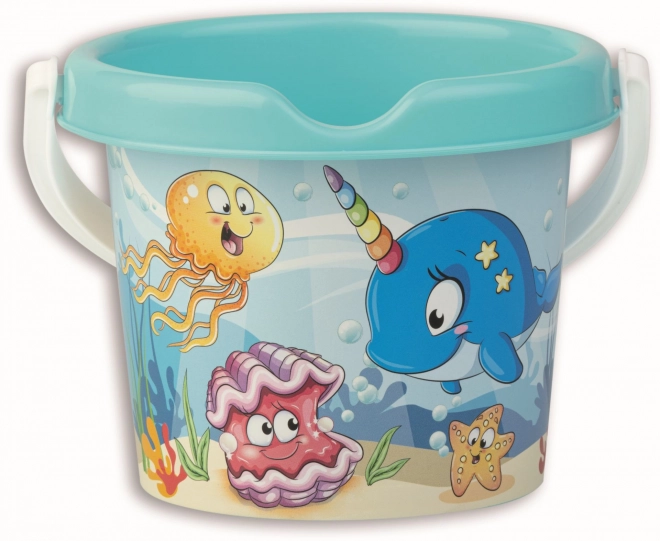 Seau Poisson Heureux Androni