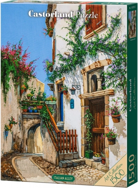 Puzzle 1500 pièces – ruelle italienne