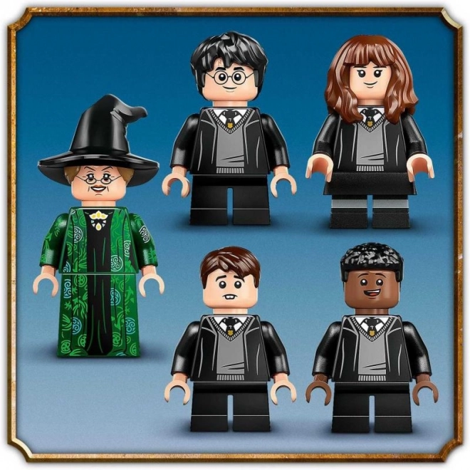LEGO Harry Potter Maison sur l'eau à Poudlard