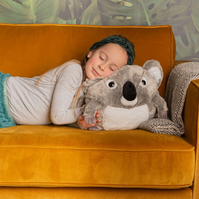 Koala coussin peluche chauffant 3 en 1