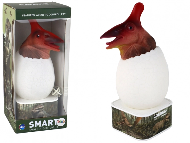 Lampe de nuit Dino LED avec micro USB