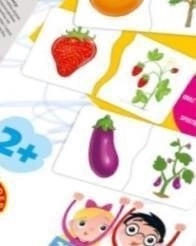 Jeu éducatif Fruits et Légumes pour enfants