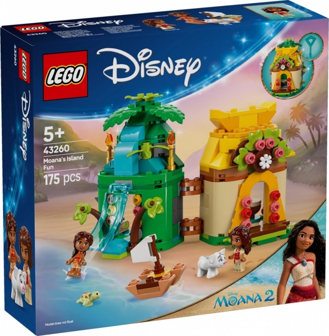 Lego Disney : Aventure sur l'île de Vaiana