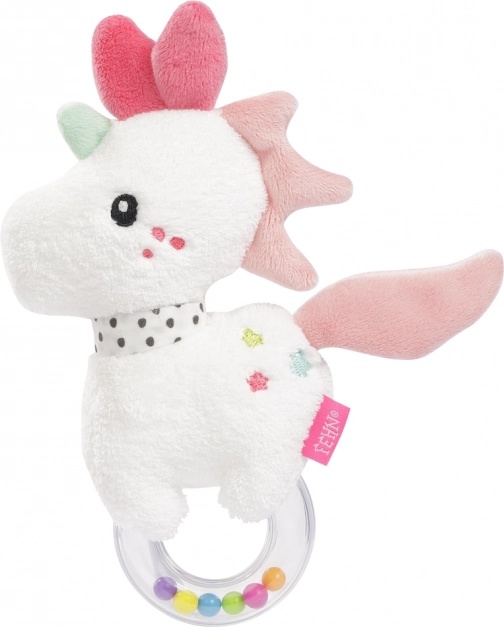 Hochet licorne en peluche Aiko Yuki pour bébés