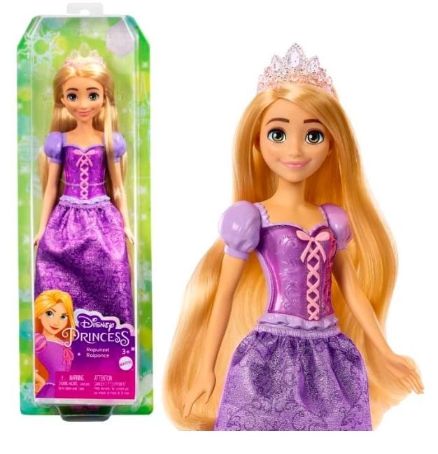 Disney Princesse Poupée princesse - Raiponce HLW03