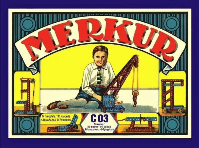 Merkur Classic C03, 163 pièces, 141 modèles