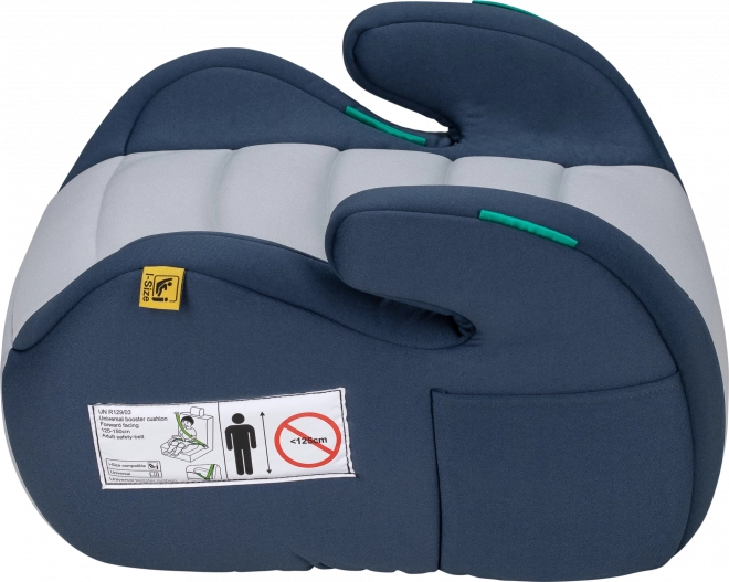 FreeON Rehausseur Comfy i-Size 125-150 cm, Bleu-gris