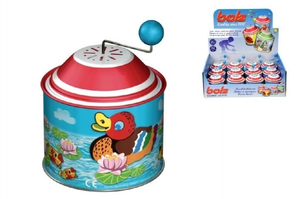 Boîte à musique Lena avec motif de canards