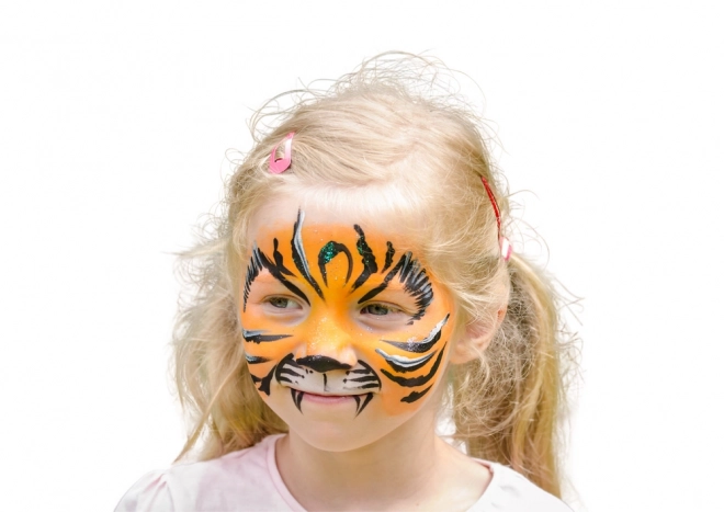 Ensemble de crayons de couleur pour peinture sur visage 6 pièces