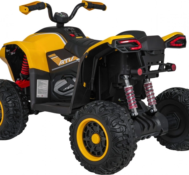 Quad Fast Wheel – Jaune