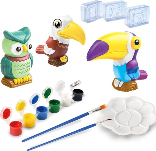 Tout pour peindre dans une seule boîte